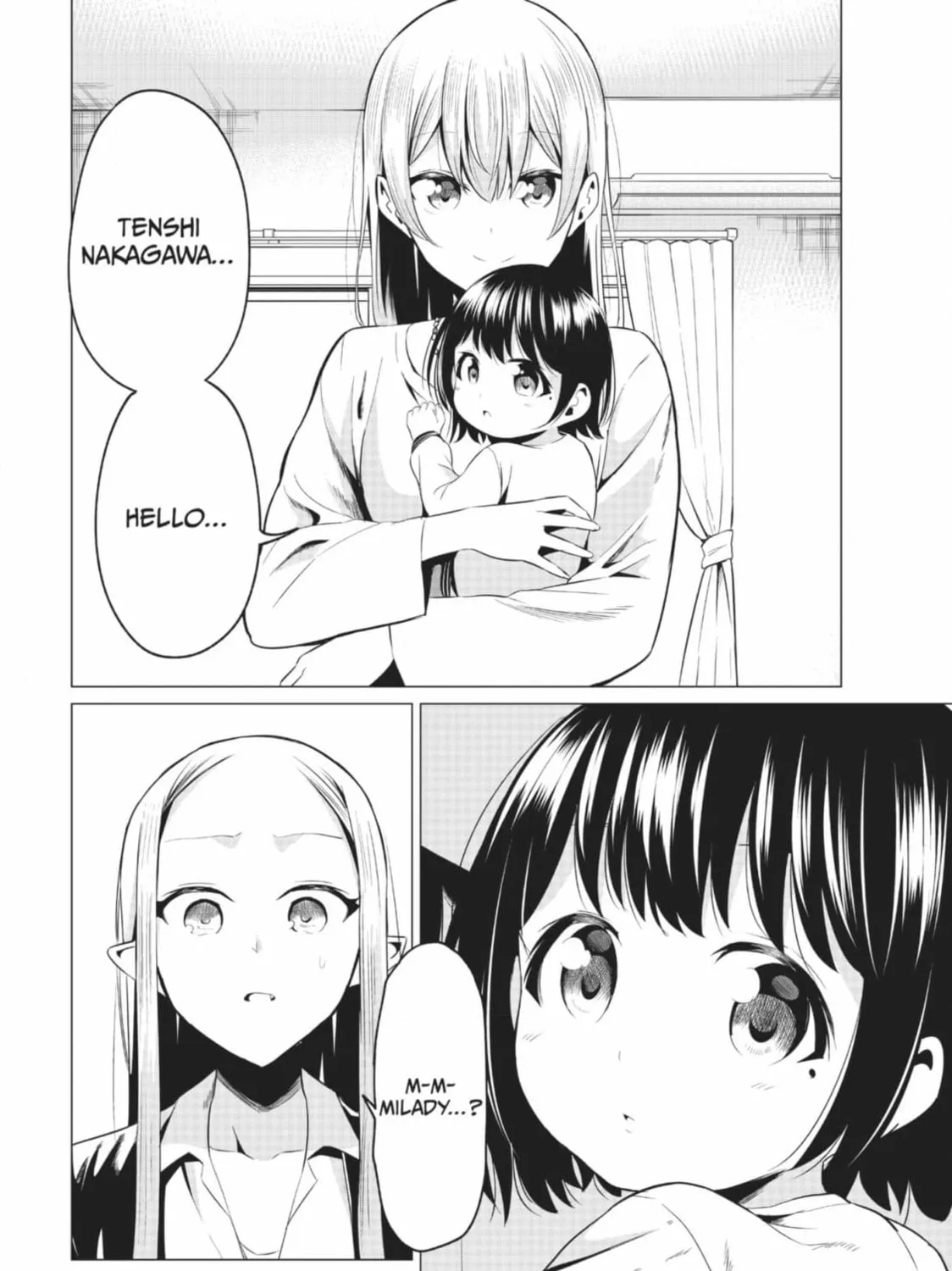 Sekai ka Kanojo ka Erabenai Chapter 42 - page 11