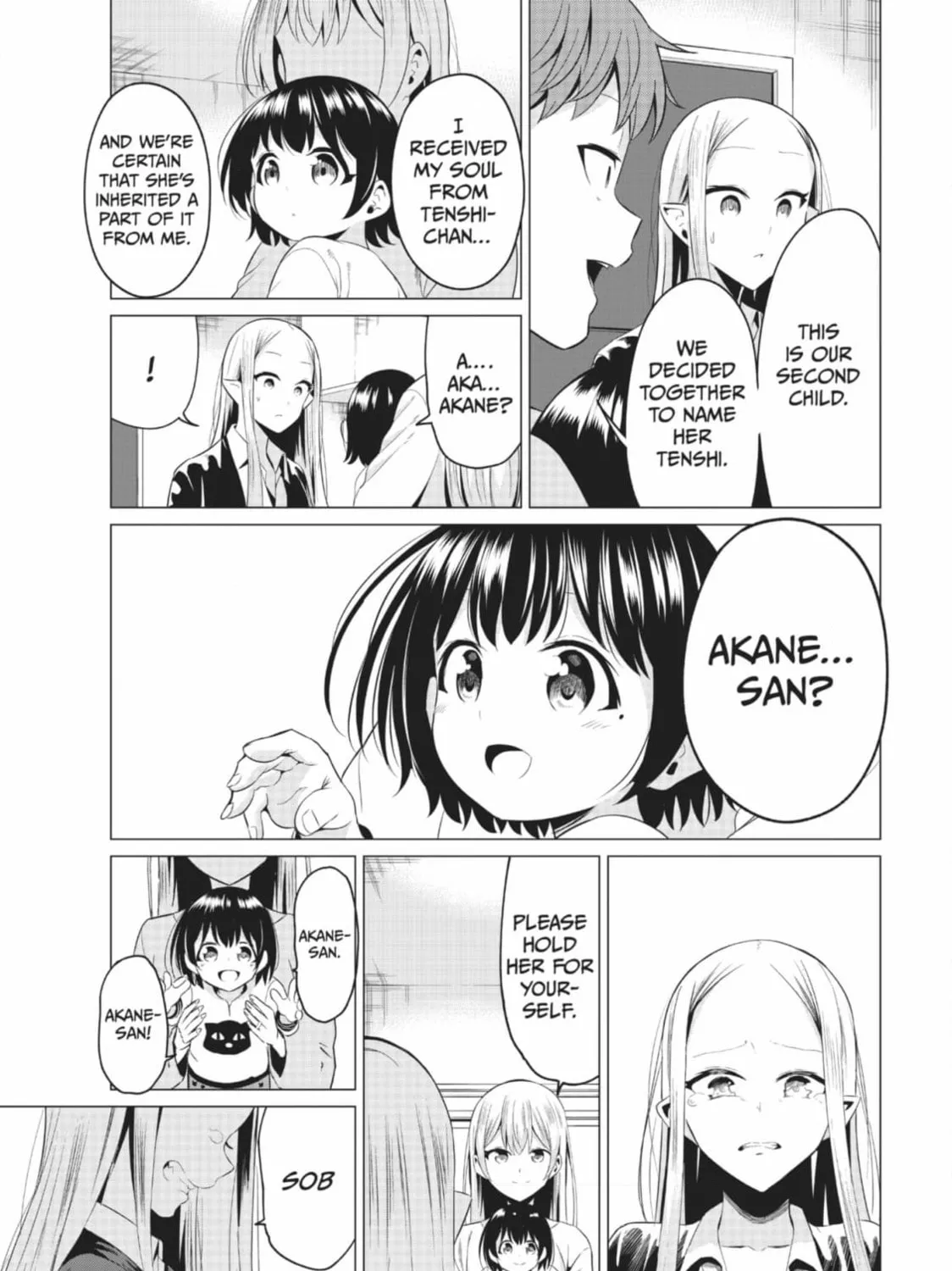 Sekai ka Kanojo ka Erabenai Chapter 42 - page 13