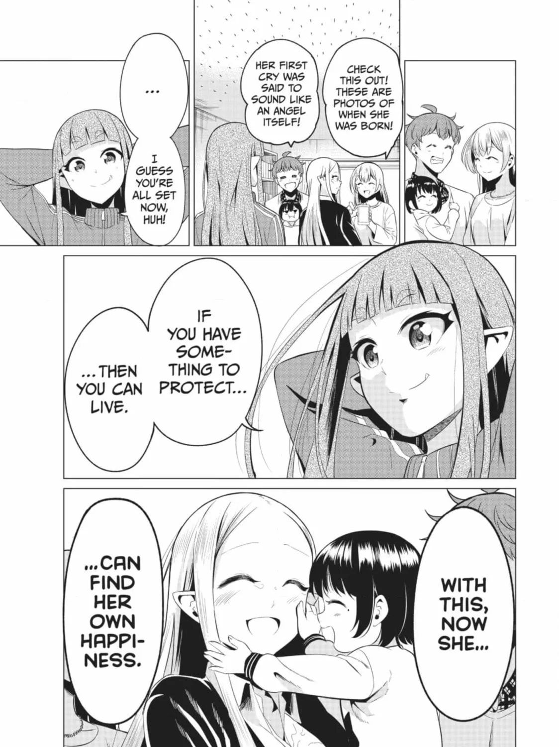 Sekai ka Kanojo ka Erabenai Chapter 42 - page 17