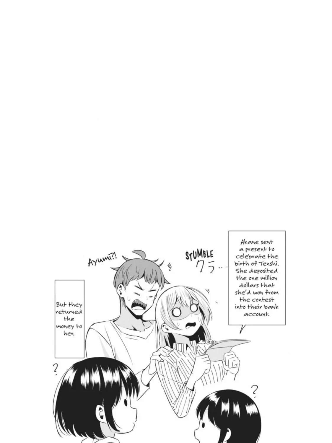 Sekai ka Kanojo ka Erabenai Chapter 42 - page 19