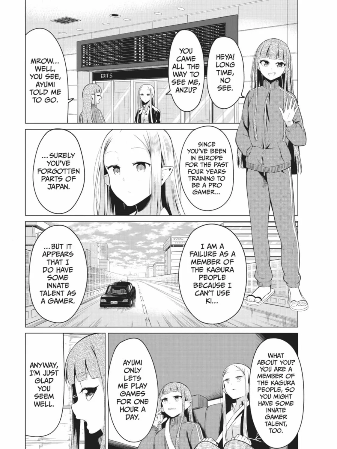 Sekai ka Kanojo ka Erabenai Chapter 42 - page 3