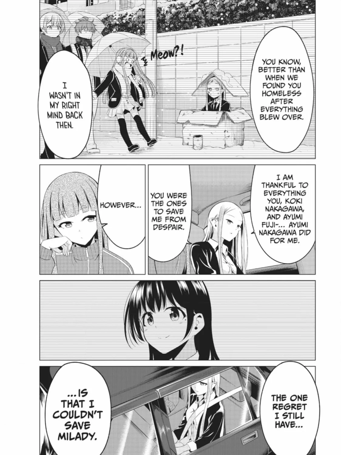 Sekai ka Kanojo ka Erabenai Chapter 42 - page 5