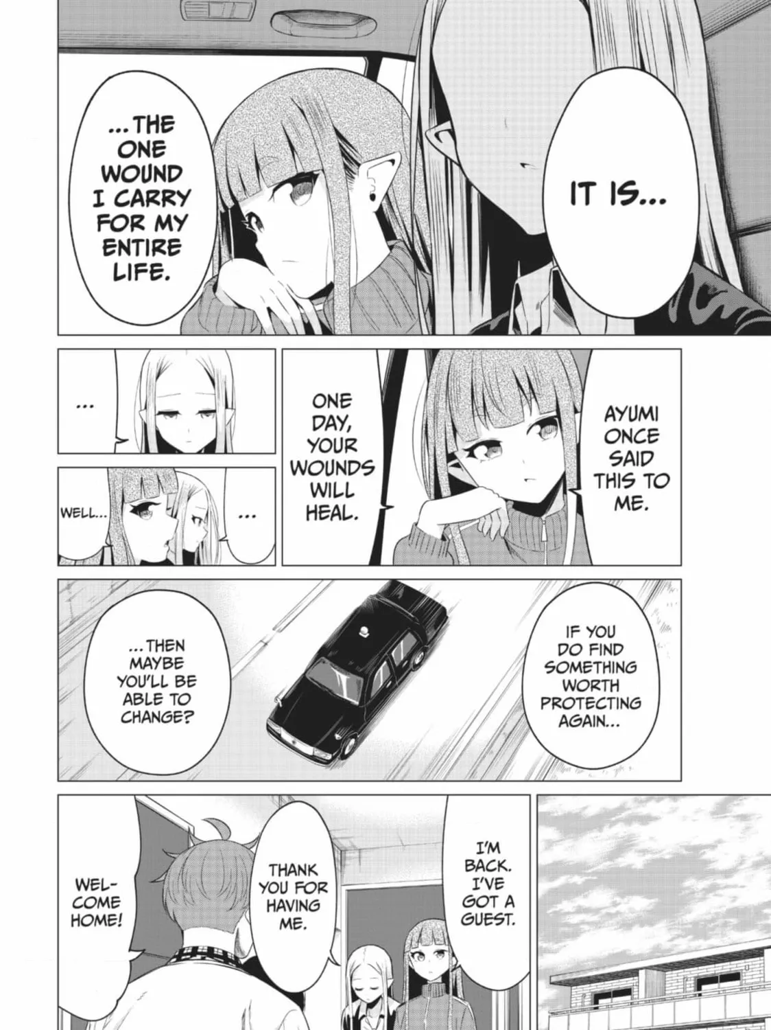 Sekai ka Kanojo ka Erabenai Chapter 42 - page 7