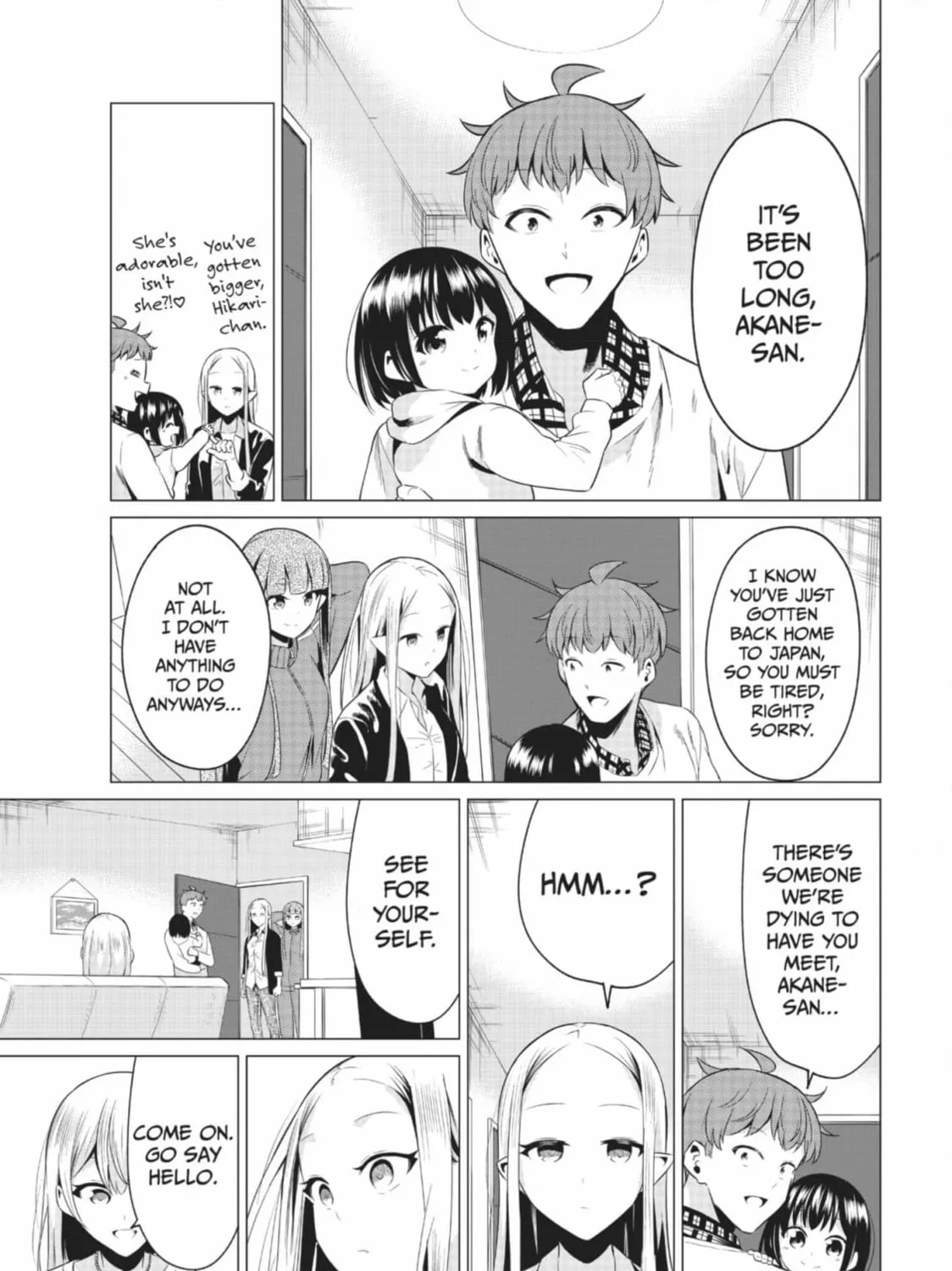 Sekai ka Kanojo ka Erabenai Chapter 42 - page 9
