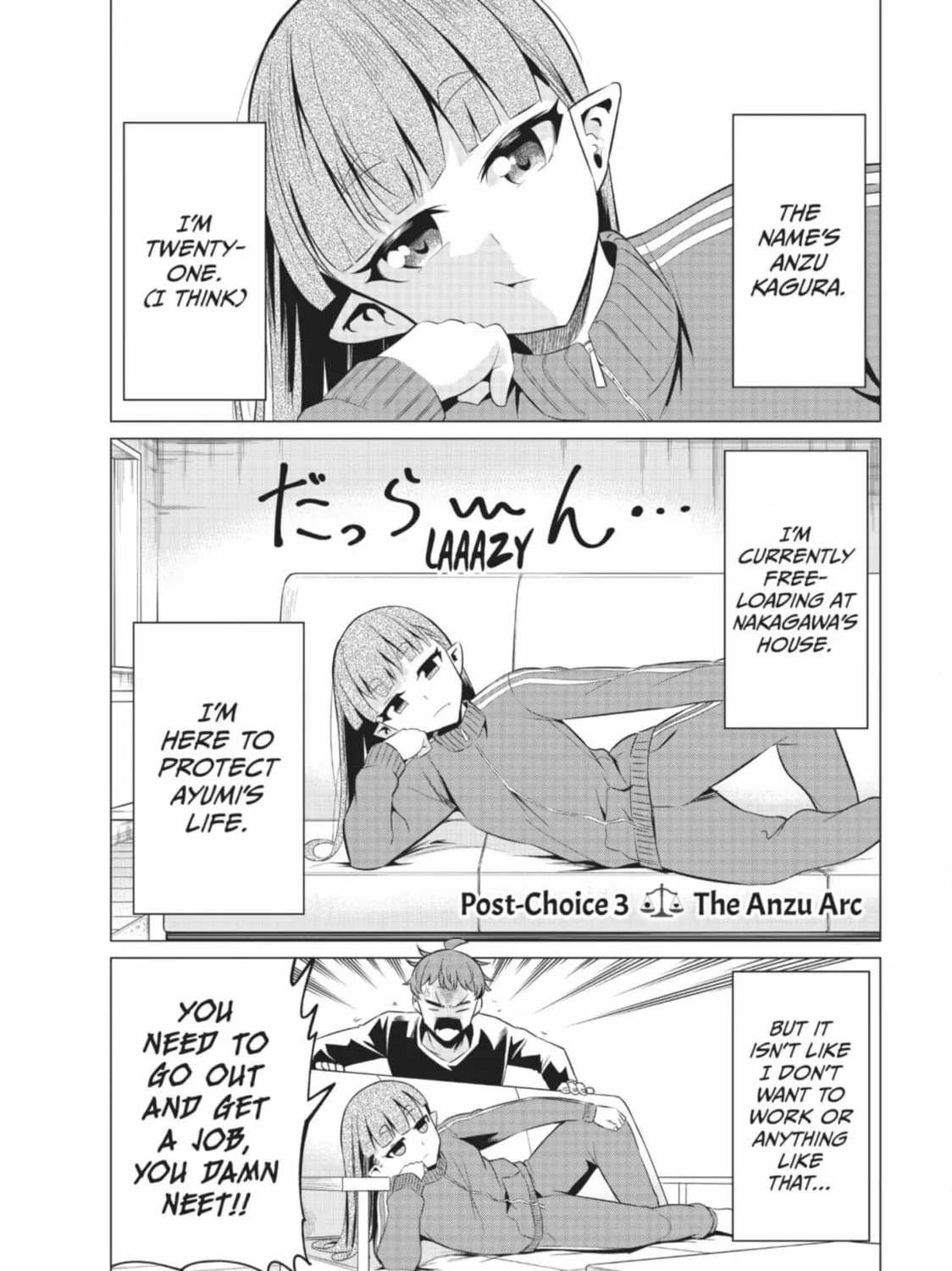 Sekai ka Kanojo ka Erabenai Chapter 43 - page 1