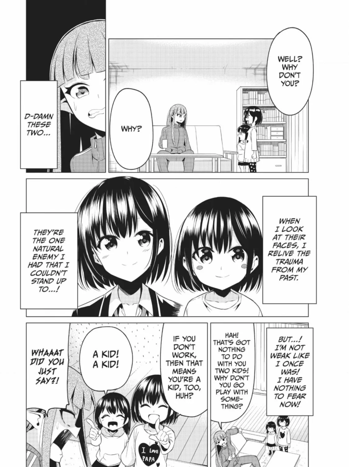 Sekai ka Kanojo ka Erabenai Chapter 43 - page 11