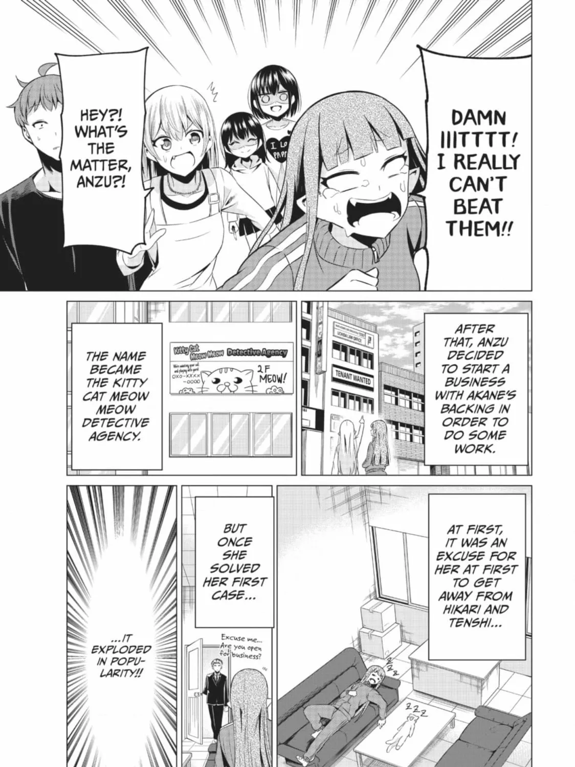 Sekai ka Kanojo ka Erabenai Chapter 43 - page 17
