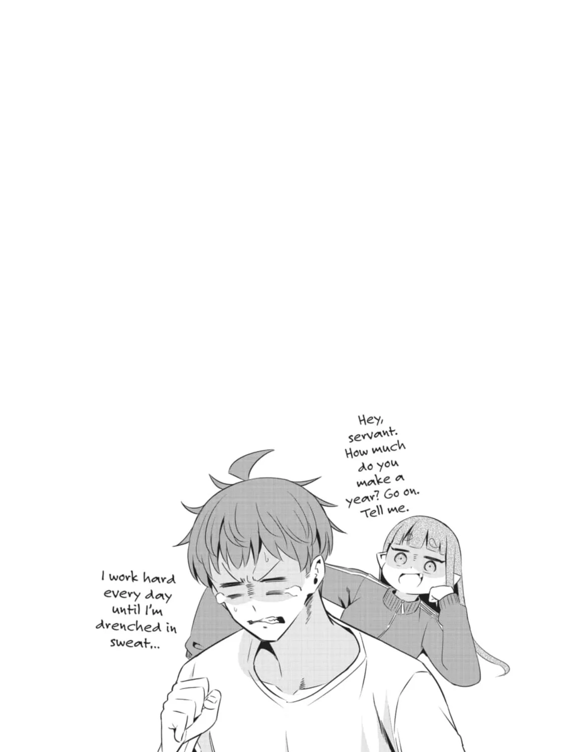 Sekai ka Kanojo ka Erabenai Chapter 43 - page 23