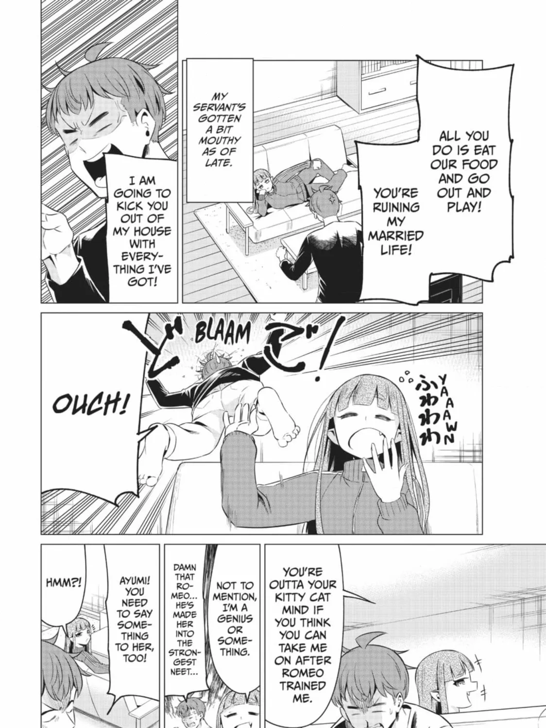 Sekai ka Kanojo ka Erabenai Chapter 43 - page 3