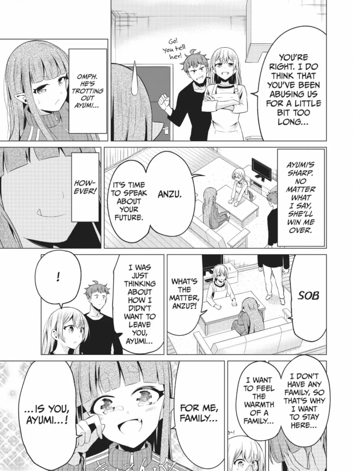 Sekai ka Kanojo ka Erabenai Chapter 43 - page 5