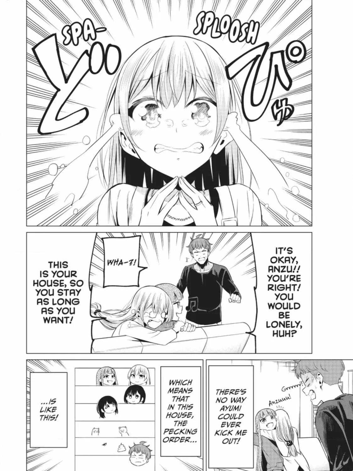 Sekai ka Kanojo ka Erabenai Chapter 43 - page 7