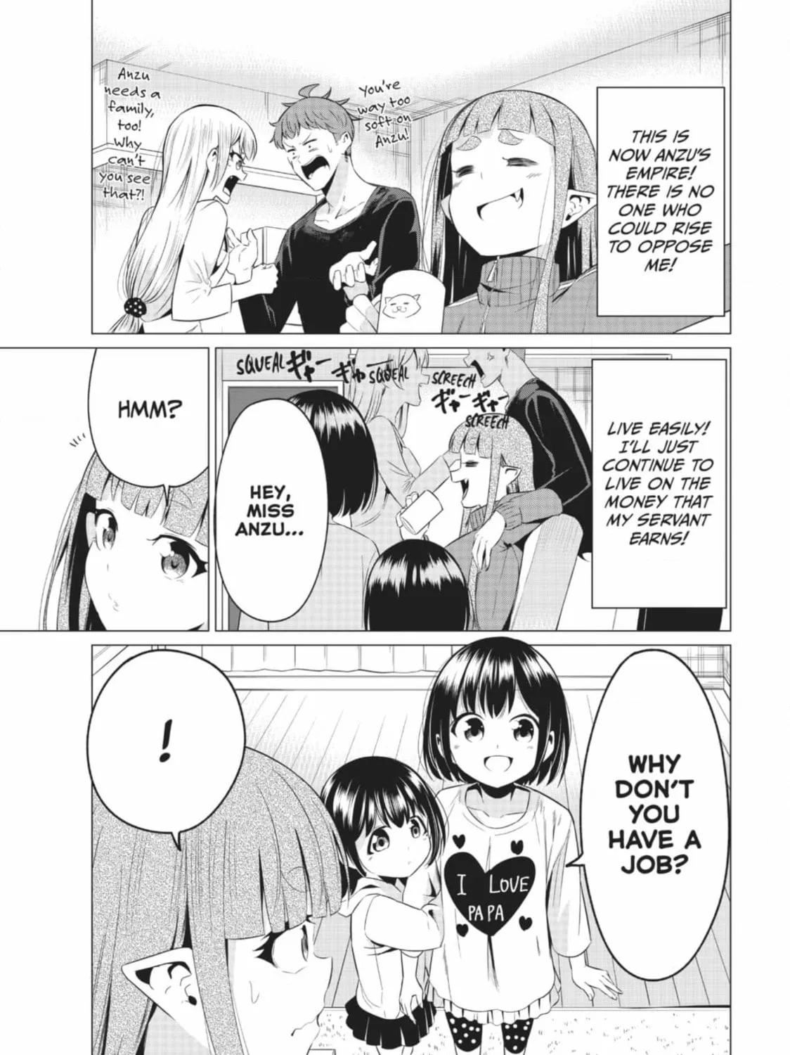 Sekai ka Kanojo ka Erabenai Chapter 43 - page 9