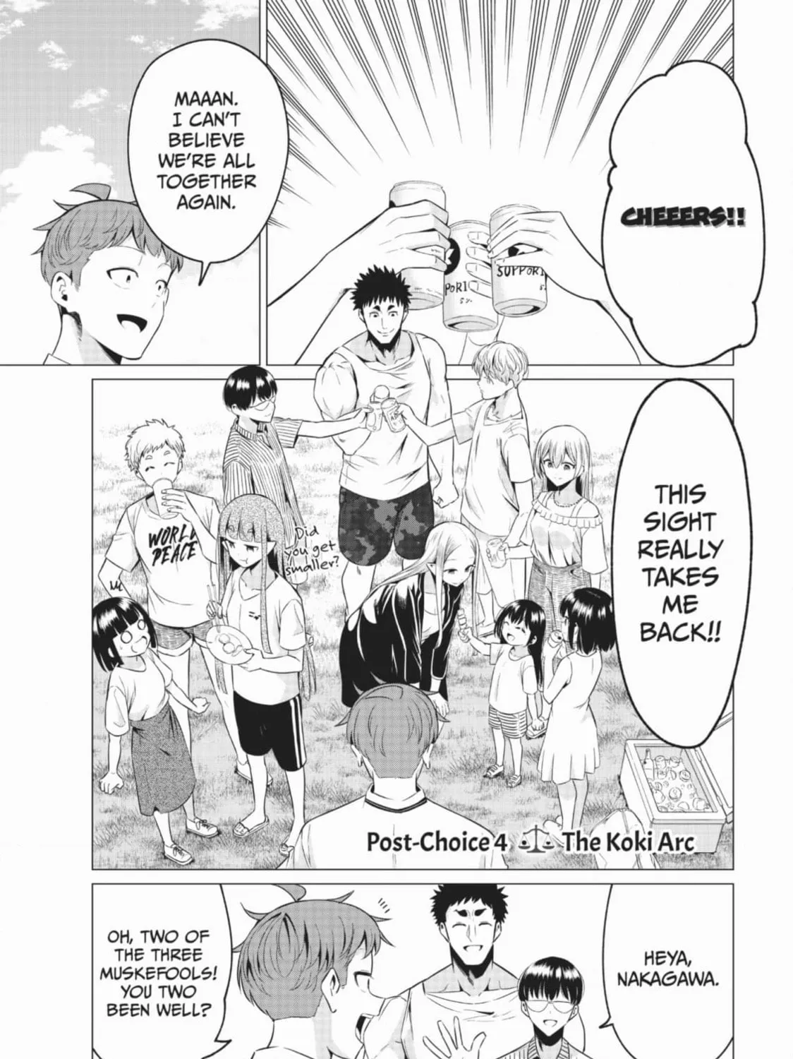 Sekai ka Kanojo ka Erabenai Chapter 44 - page 1