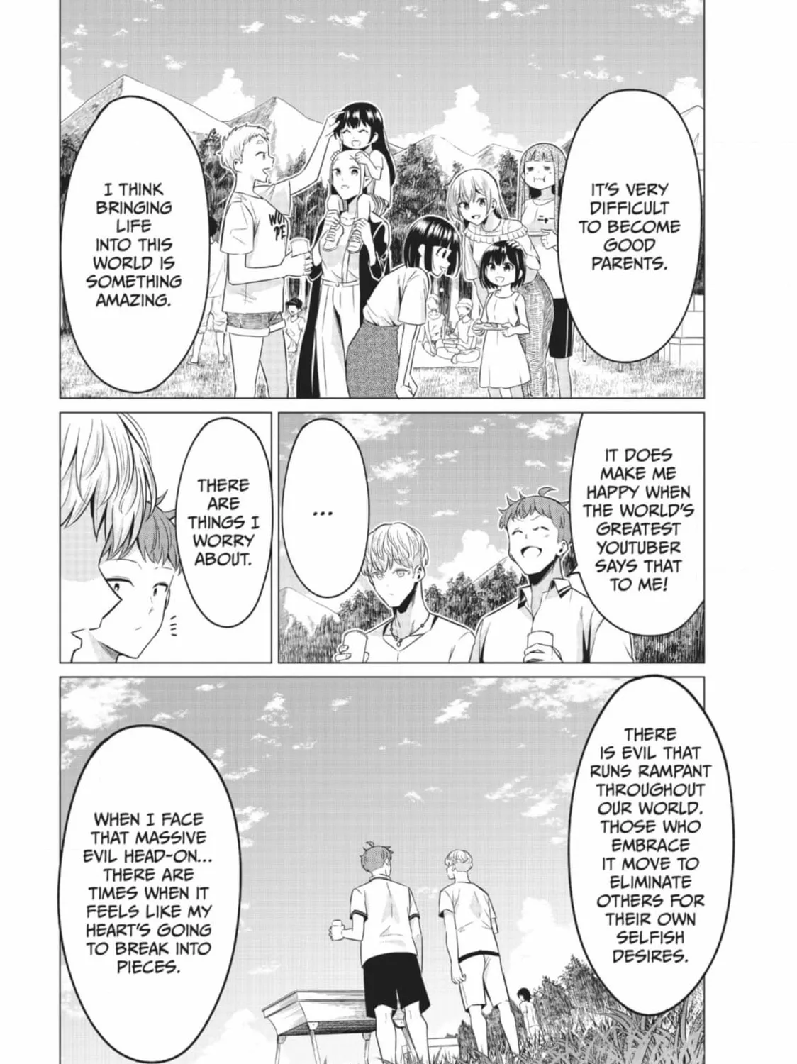 Sekai ka Kanojo ka Erabenai Chapter 44 - page 11