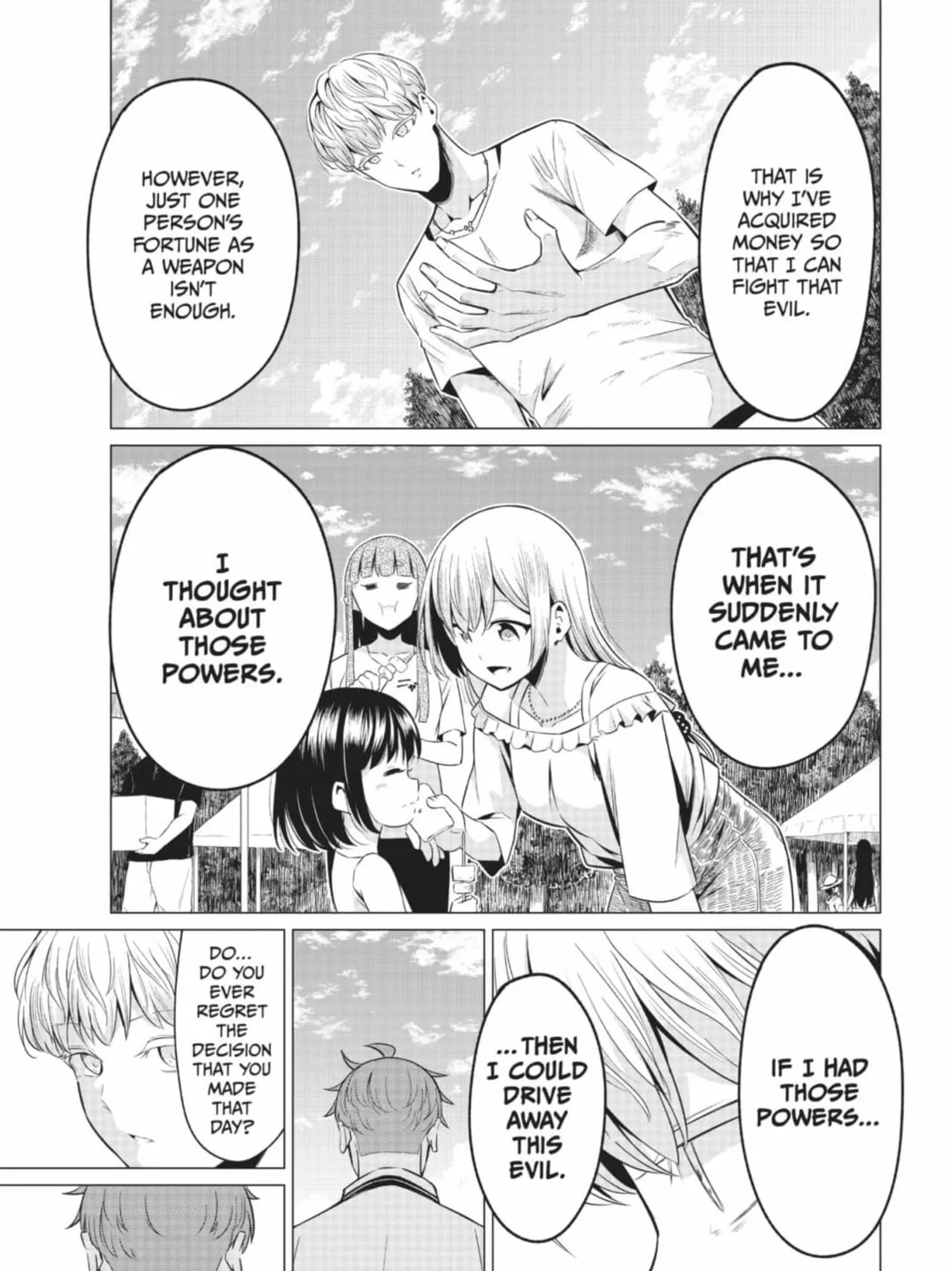 Sekai ka Kanojo ka Erabenai Chapter 44 - page 13