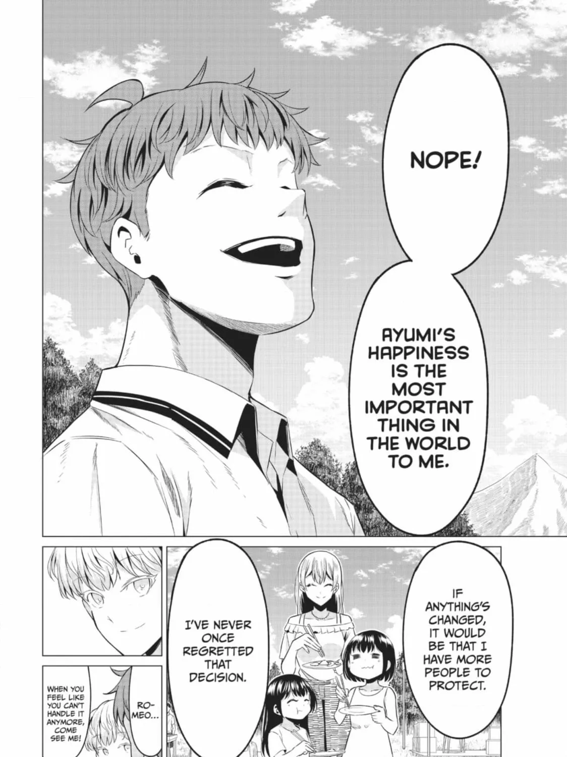 Sekai ka Kanojo ka Erabenai Chapter 44 - page 15
