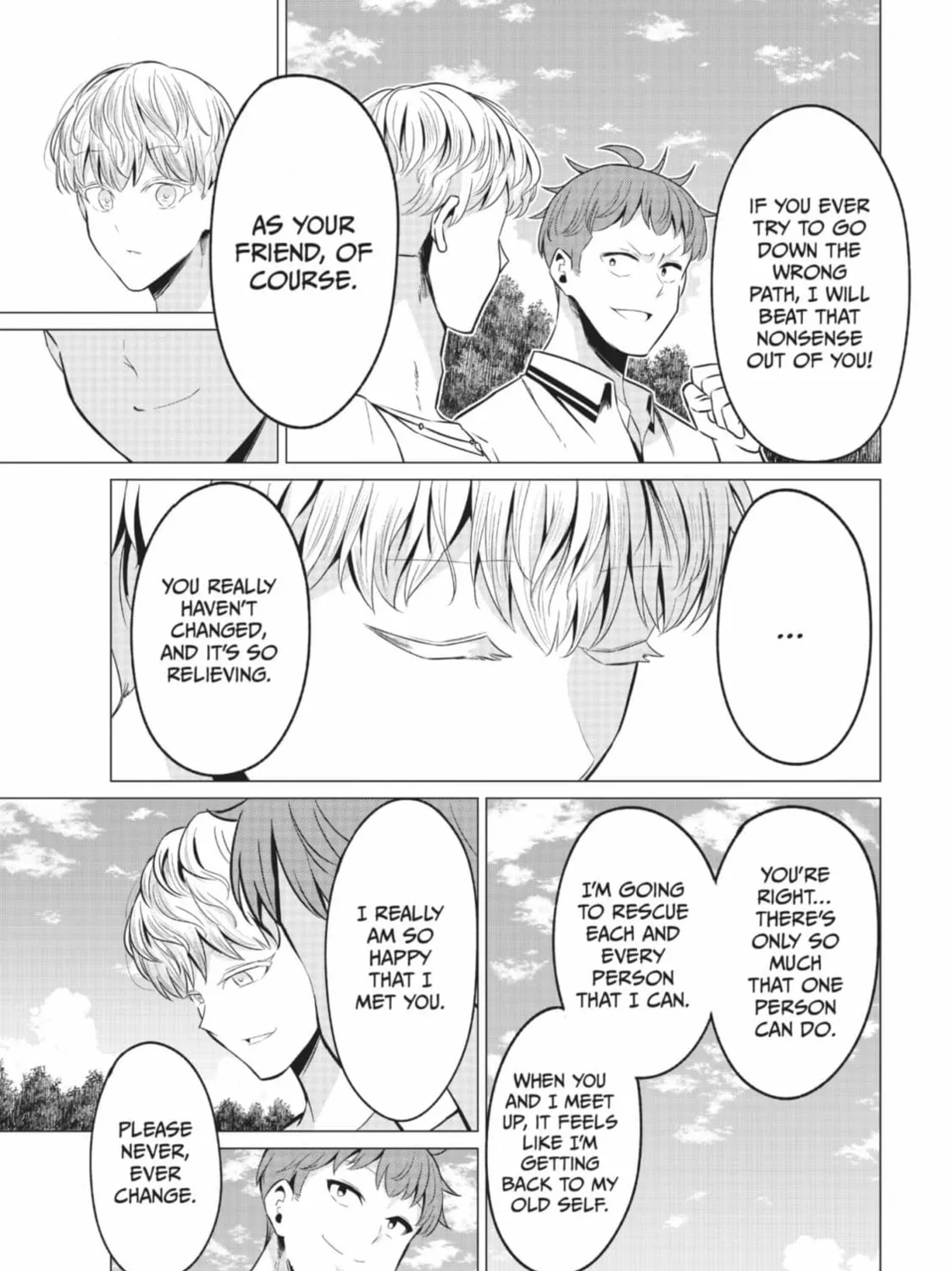 Sekai ka Kanojo ka Erabenai Chapter 44 - page 17