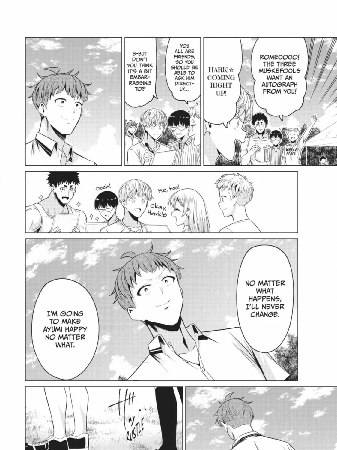 Sekai ka Kanojo ka Erabenai Chapter 44 - page 19