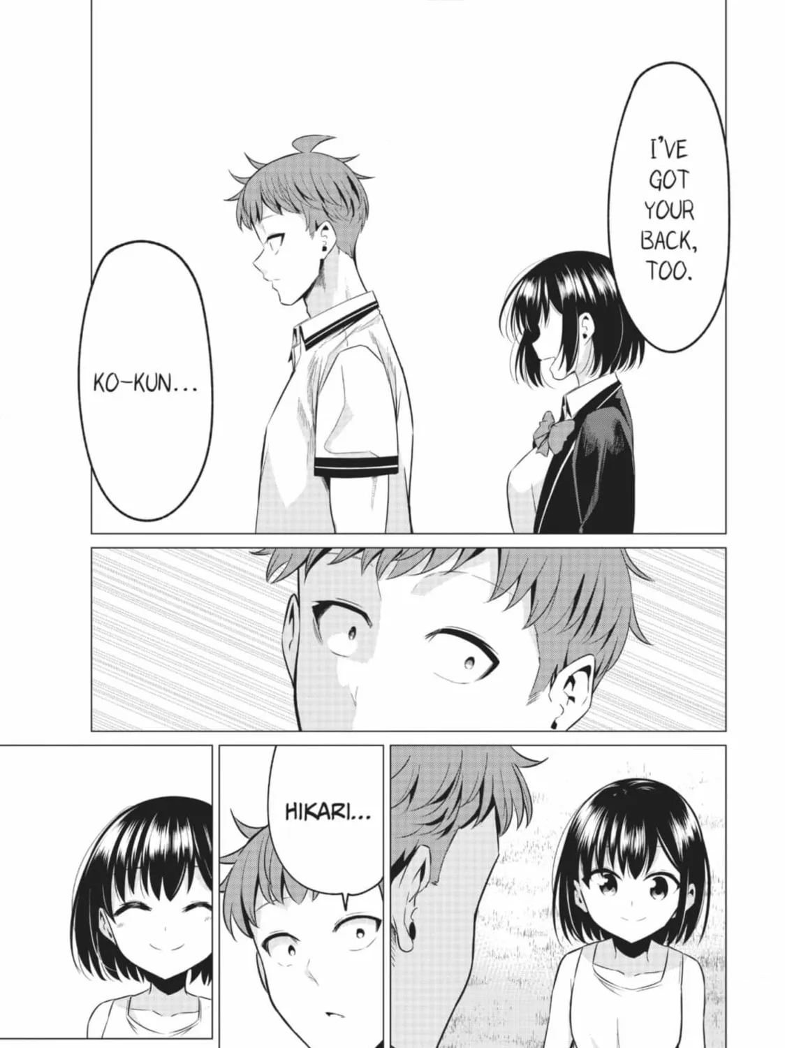 Sekai ka Kanojo ka Erabenai Chapter 44 - page 21