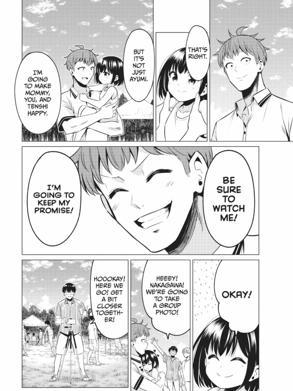 Sekai ka Kanojo ka Erabenai Chapter 44 - page 23