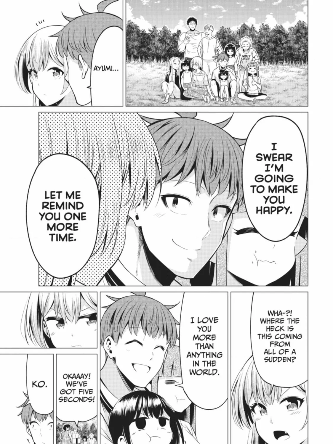 Sekai ka Kanojo ka Erabenai Chapter 44 - page 25