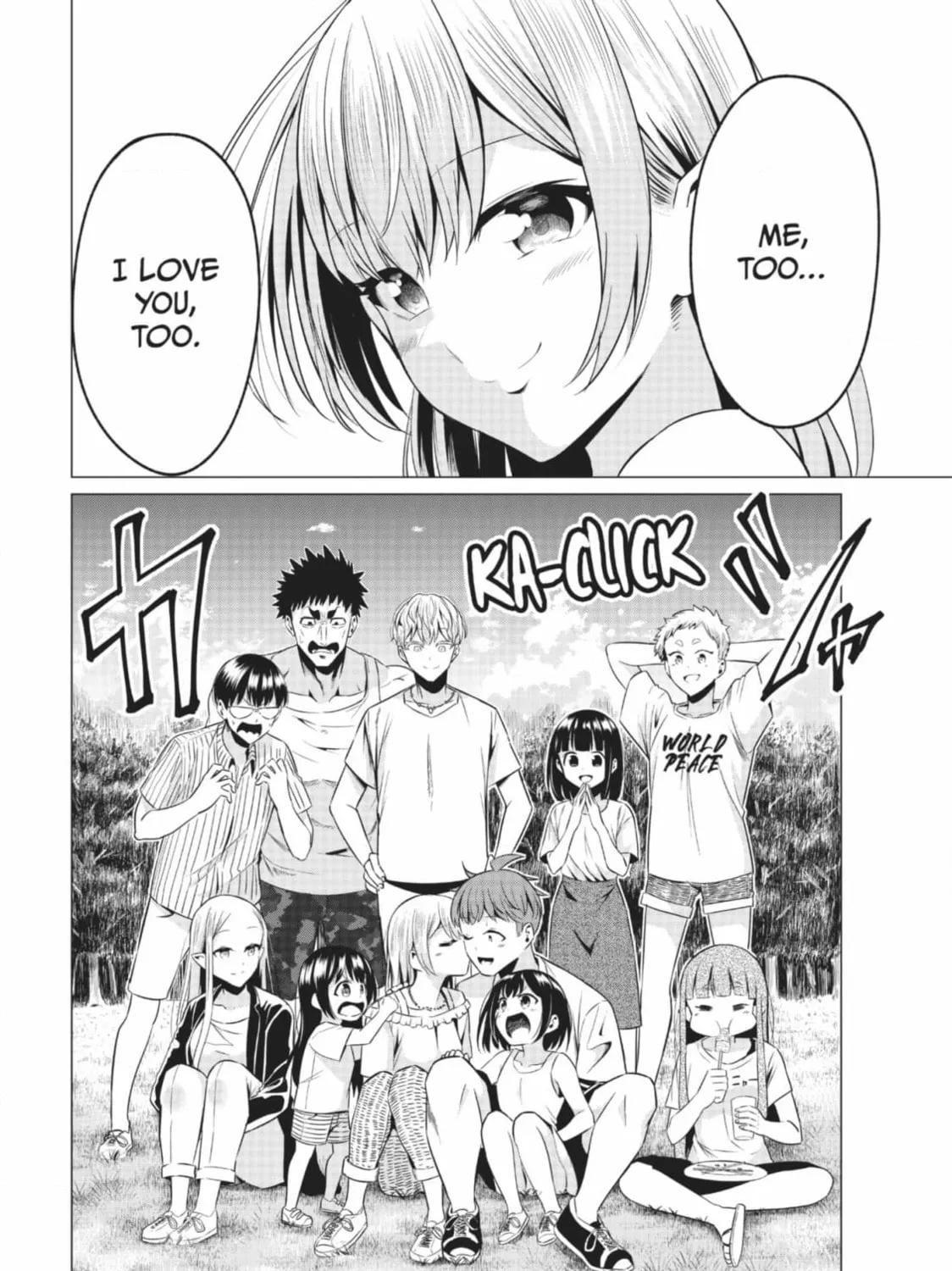 Sekai ka Kanojo ka Erabenai Chapter 44 - page 27