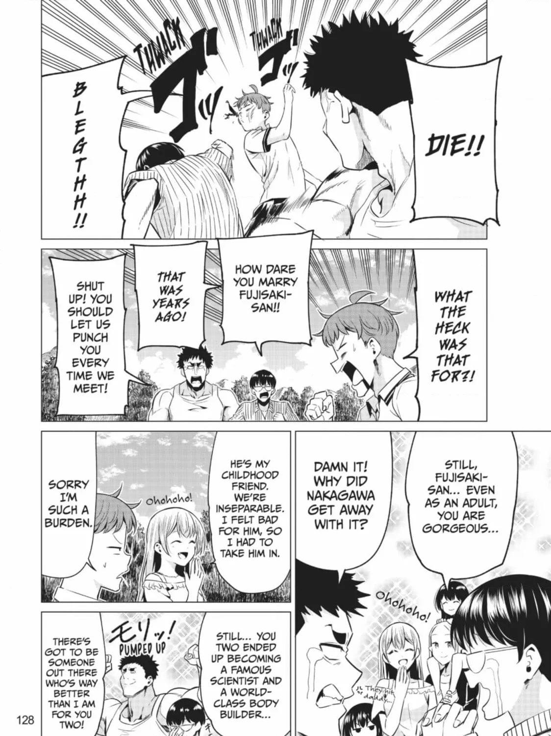 Sekai ka Kanojo ka Erabenai Chapter 44 - page 3