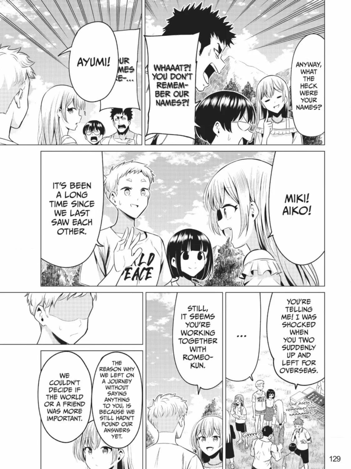 Sekai ka Kanojo ka Erabenai Chapter 44 - page 5