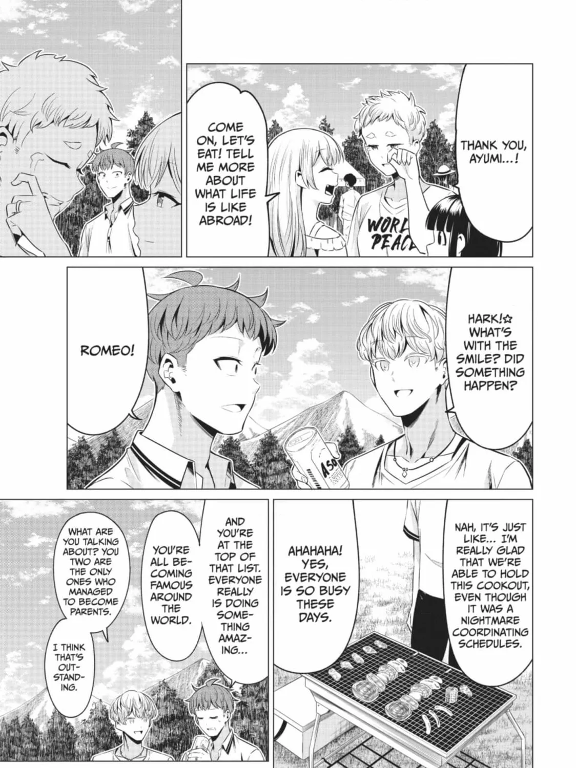 Sekai ka Kanojo ka Erabenai Chapter 44 - page 9