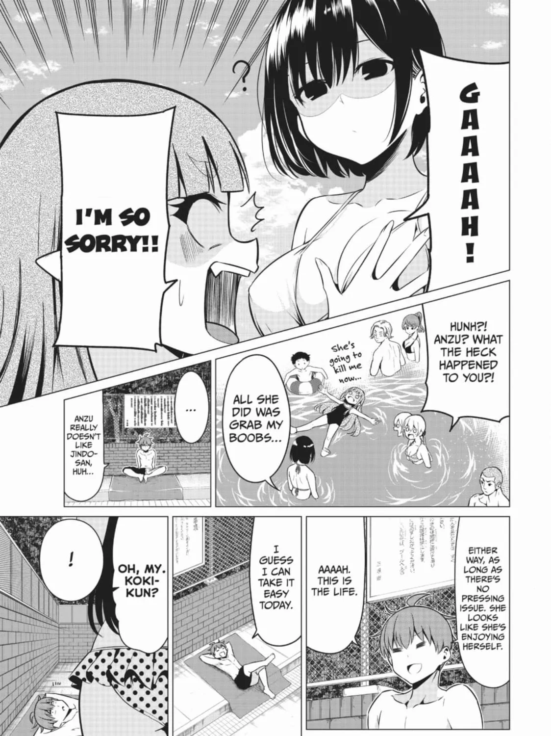 Sekai ka Kanojo ka Erabenai Chapter 45 - page 11