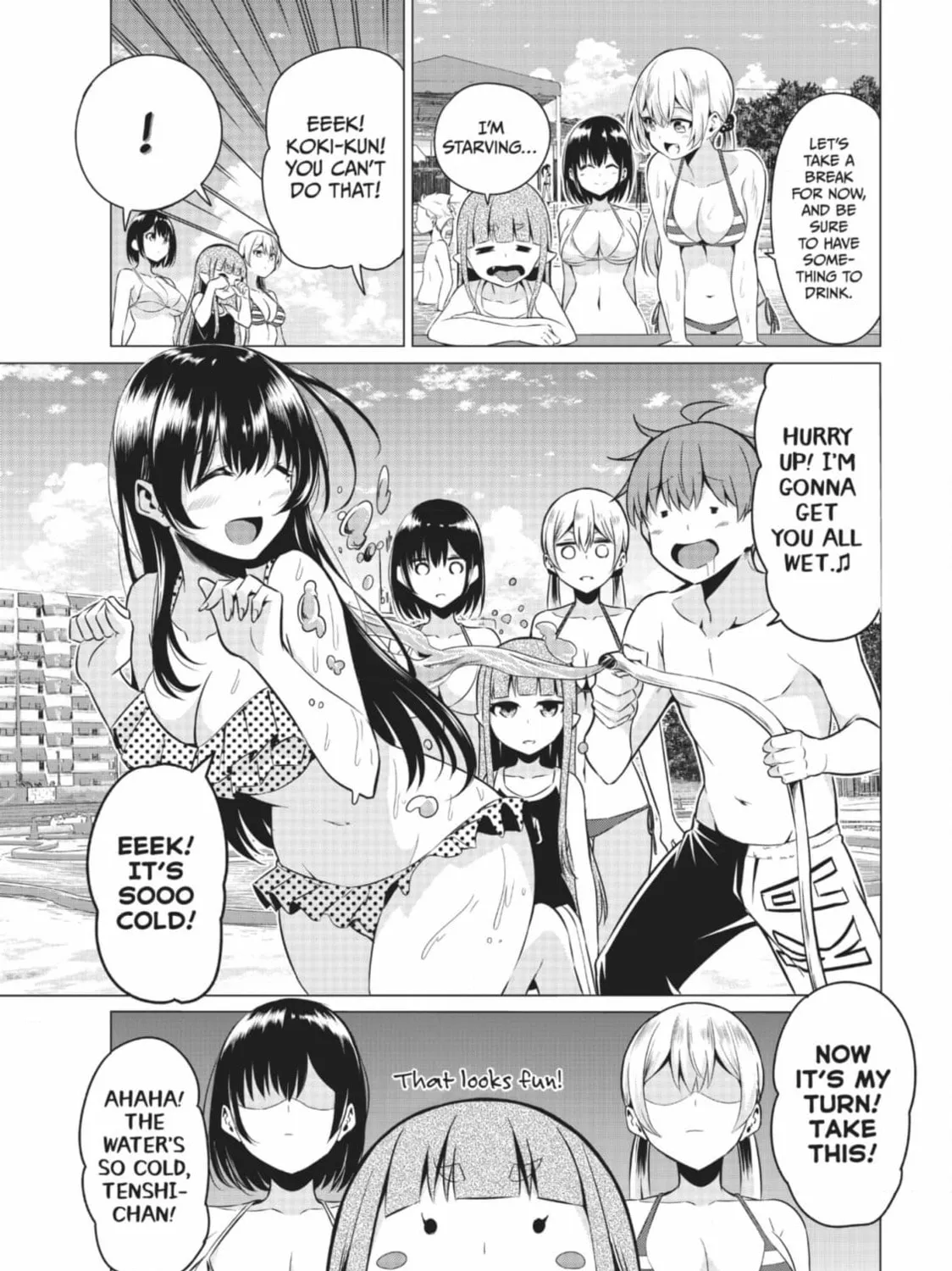 Sekai ka Kanojo ka Erabenai Chapter 45 - page 15