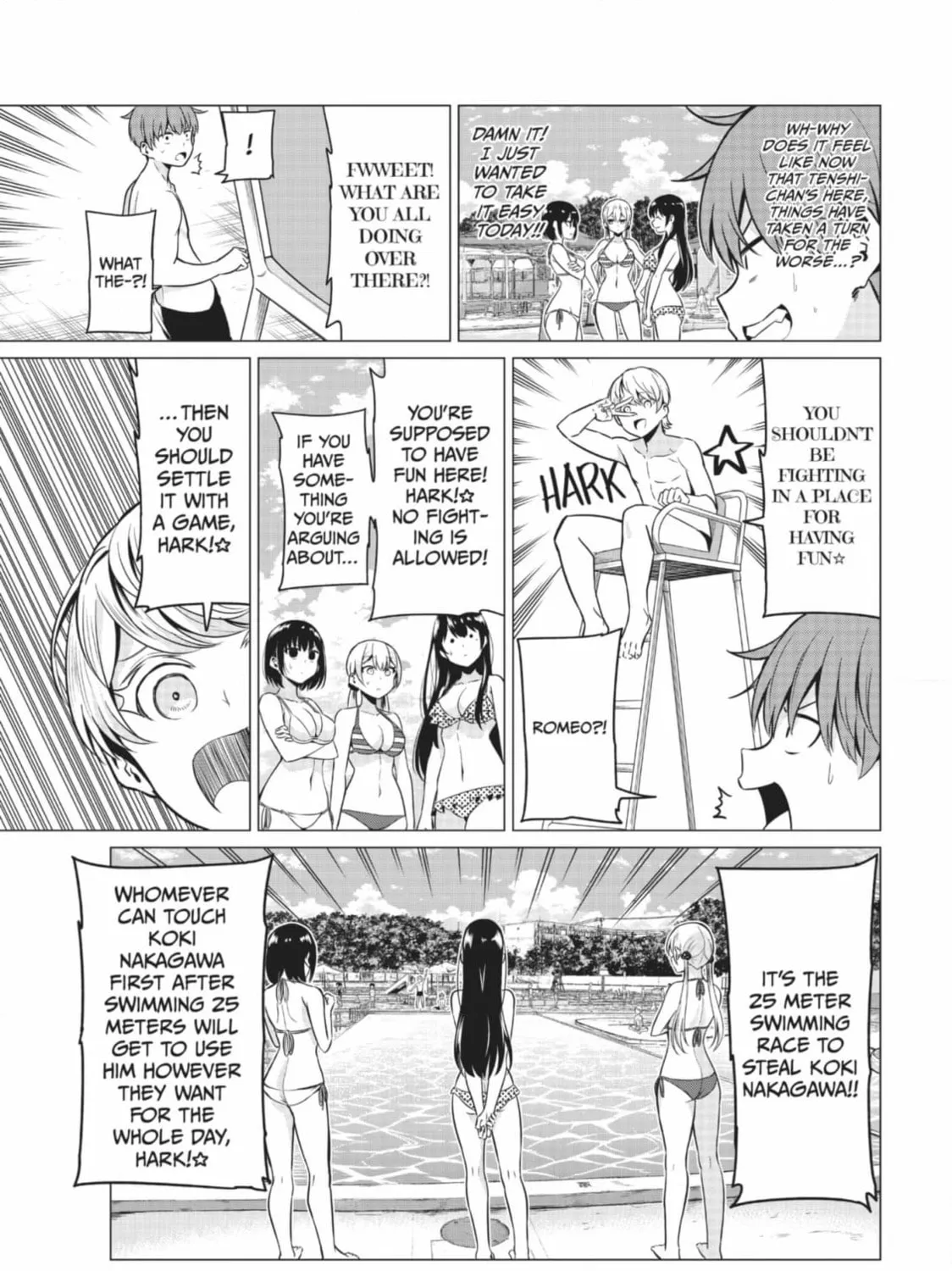 Sekai ka Kanojo ka Erabenai Chapter 45 - page 19