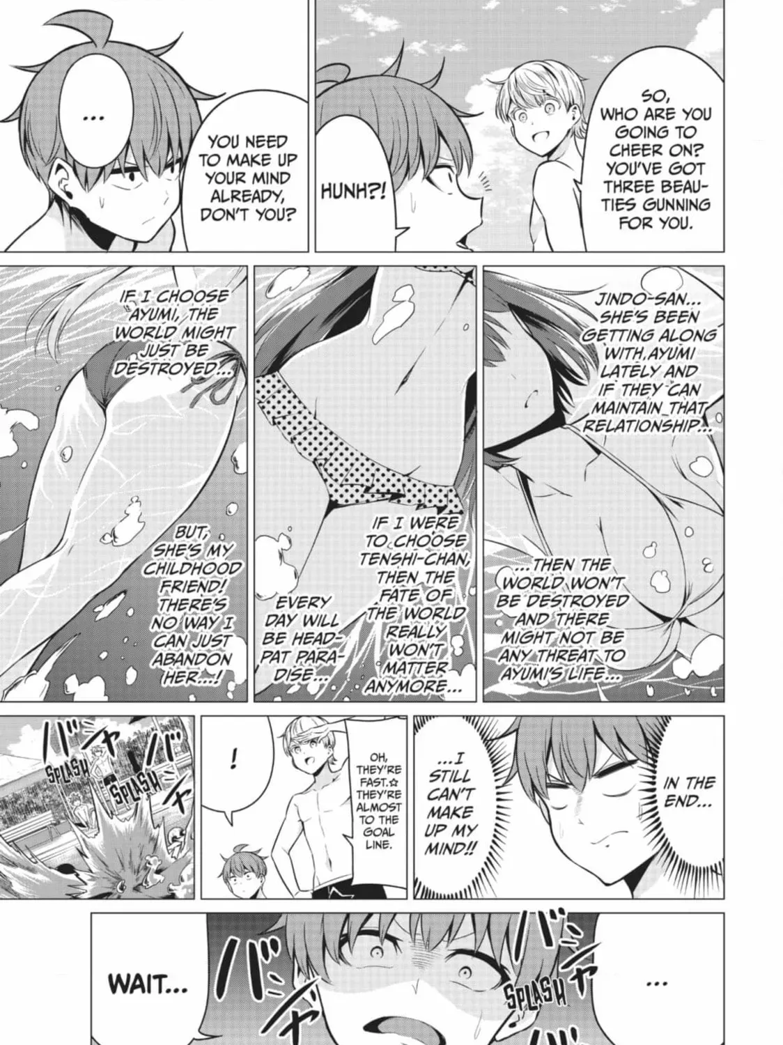 Sekai ka Kanojo ka Erabenai Chapter 45 - page 23