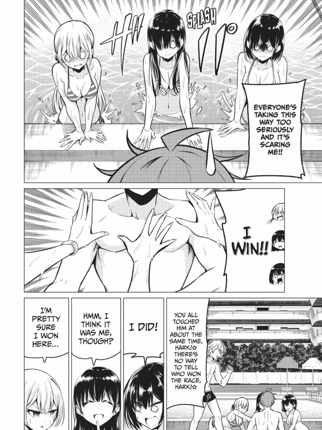 Sekai ka Kanojo ka Erabenai Chapter 45 - page 25