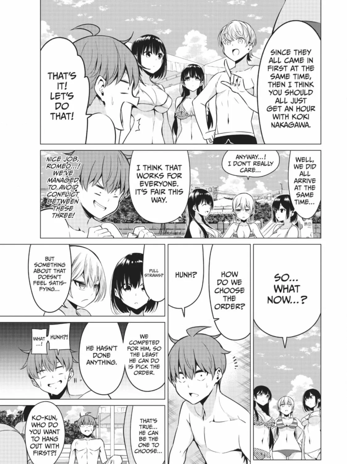 Sekai ka Kanojo ka Erabenai Chapter 45 - page 31