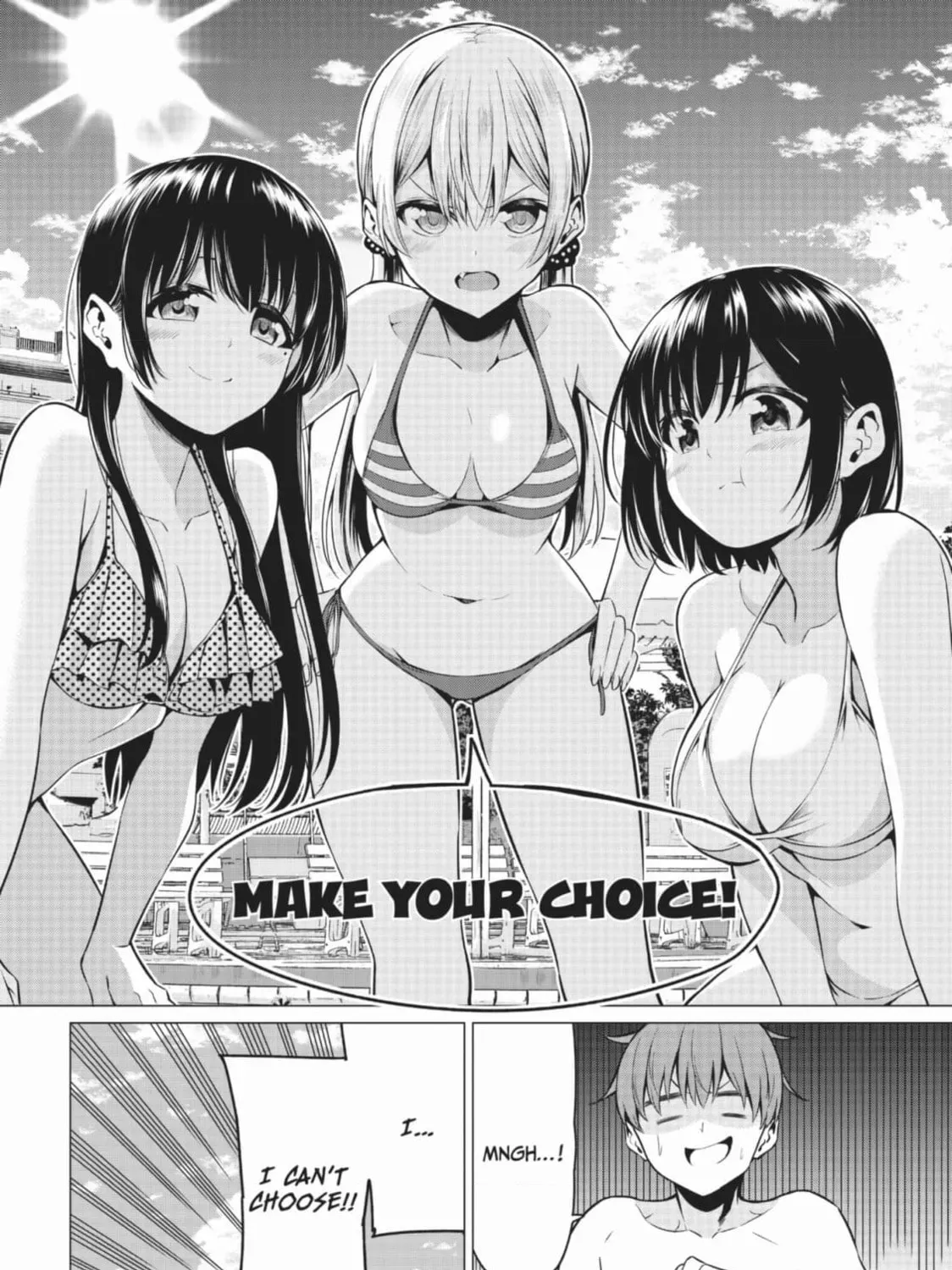 Sekai ka Kanojo ka Erabenai Chapter 45 - page 33