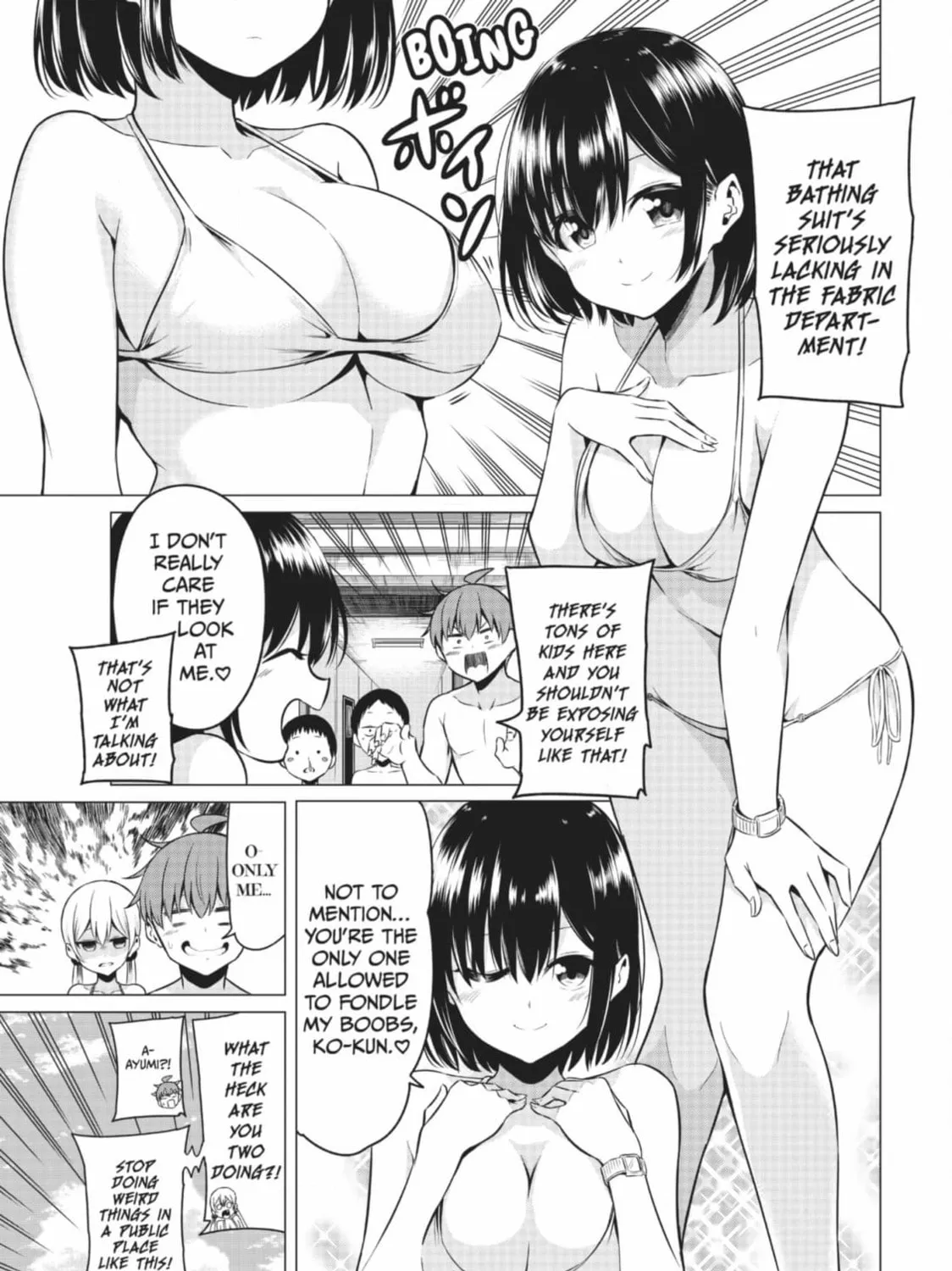 Sekai ka Kanojo ka Erabenai Chapter 45 - page 7