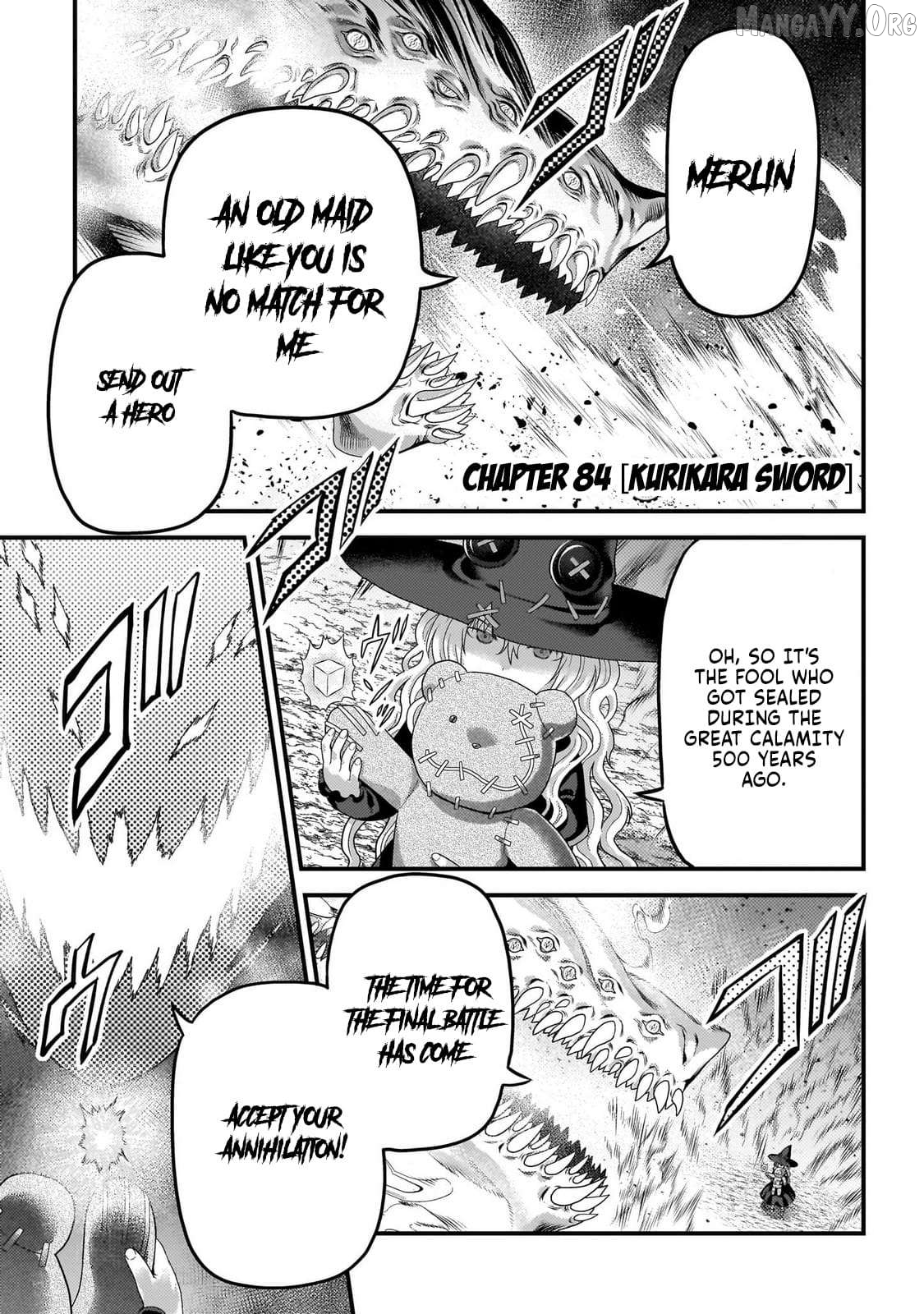 Murabito desu ga Nani ka? Chapter 84 - page 2