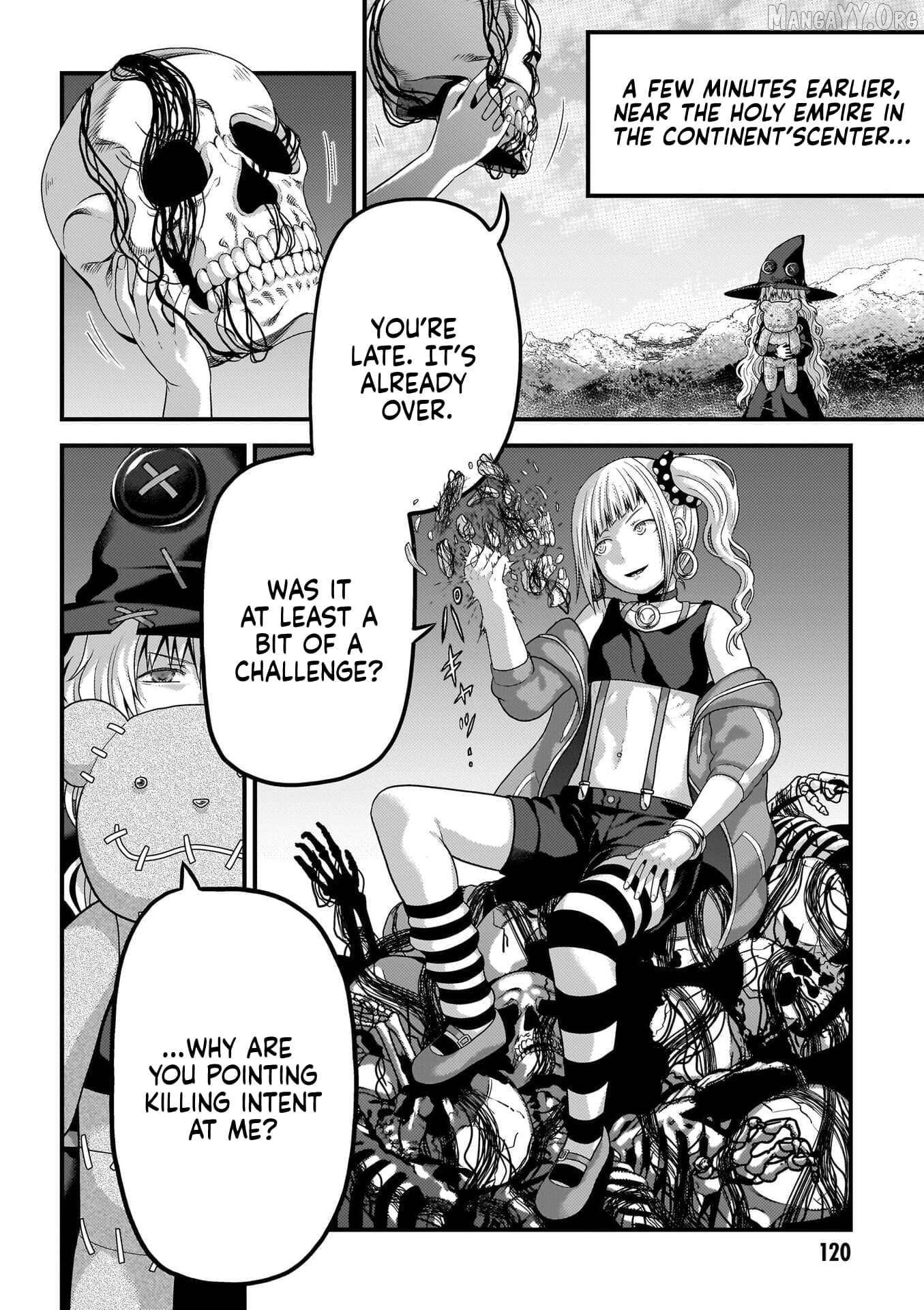 Murabito desu ga Nani ka? Chapter 90 - page 3