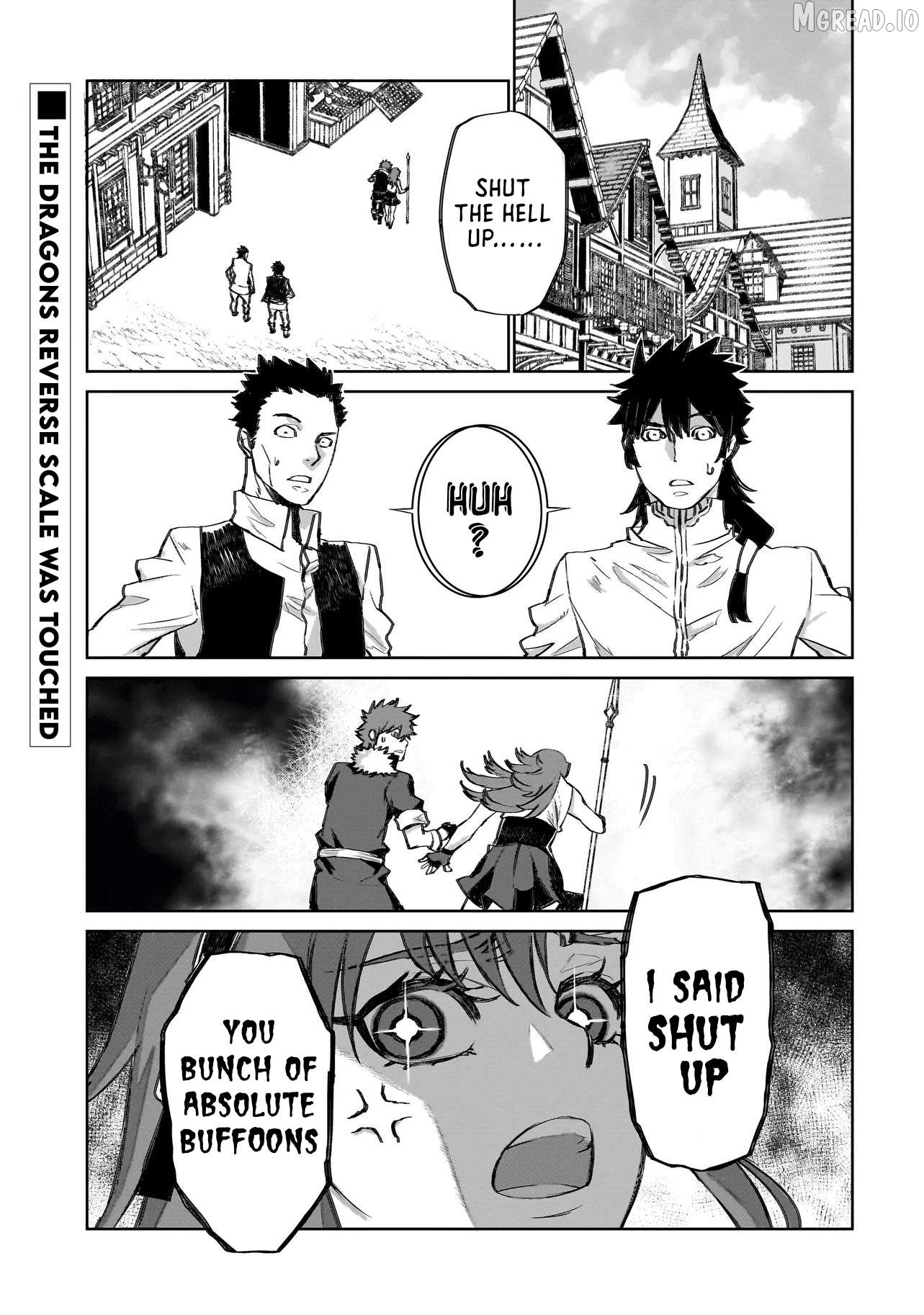 Seventh - Manga Chapter 21.1 - page 1
