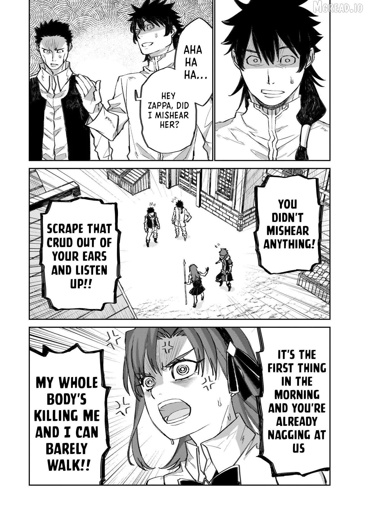 Seventh - Manga Chapter 21.1 - page 2