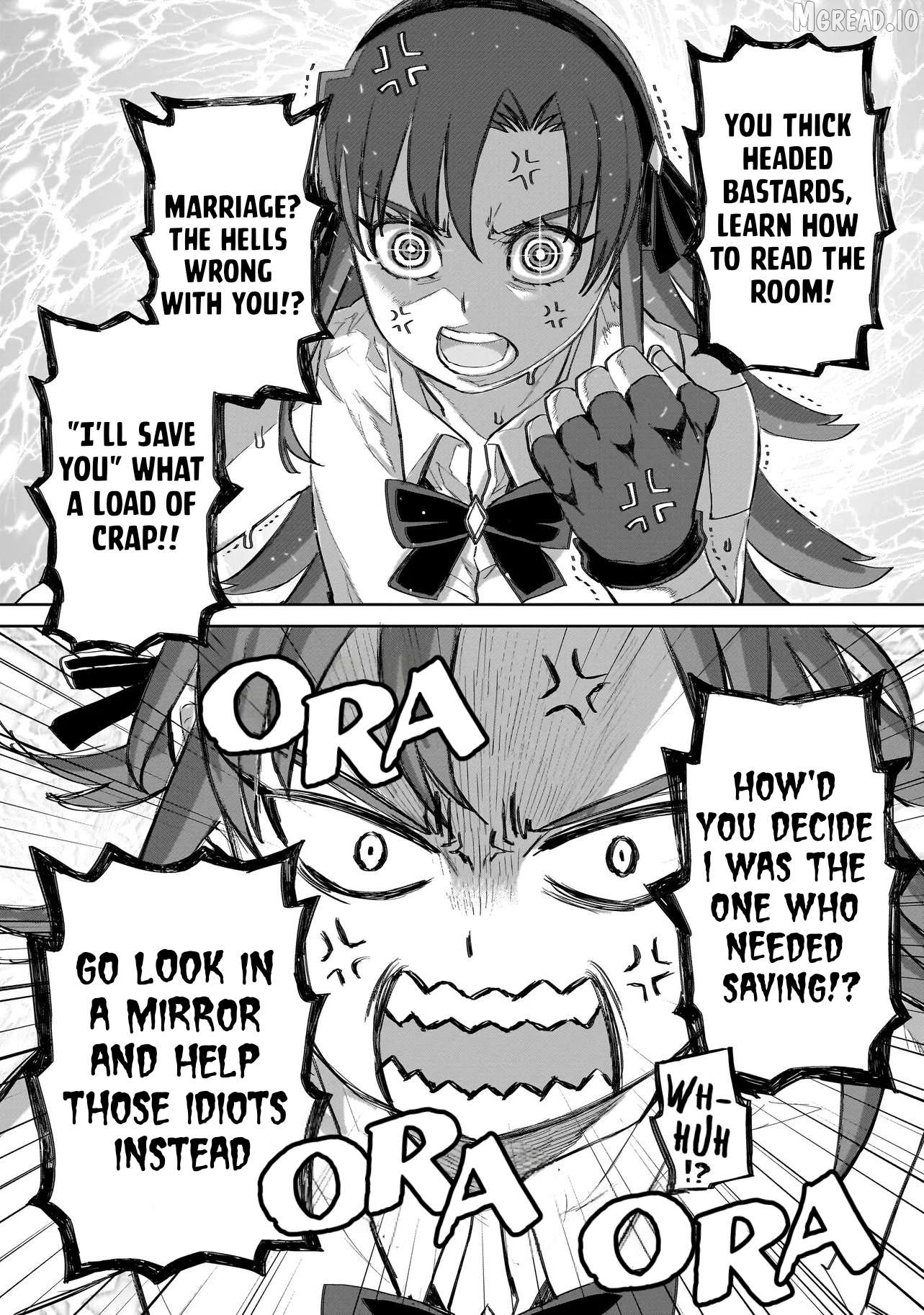 Seventh - Manga Chapter 21.1 - page 3