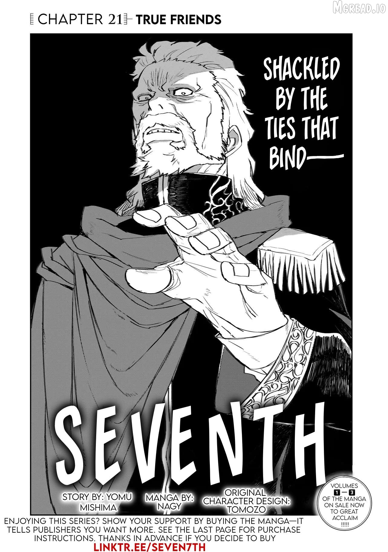 Seventh - Manga Chapter 21.1 - page 7