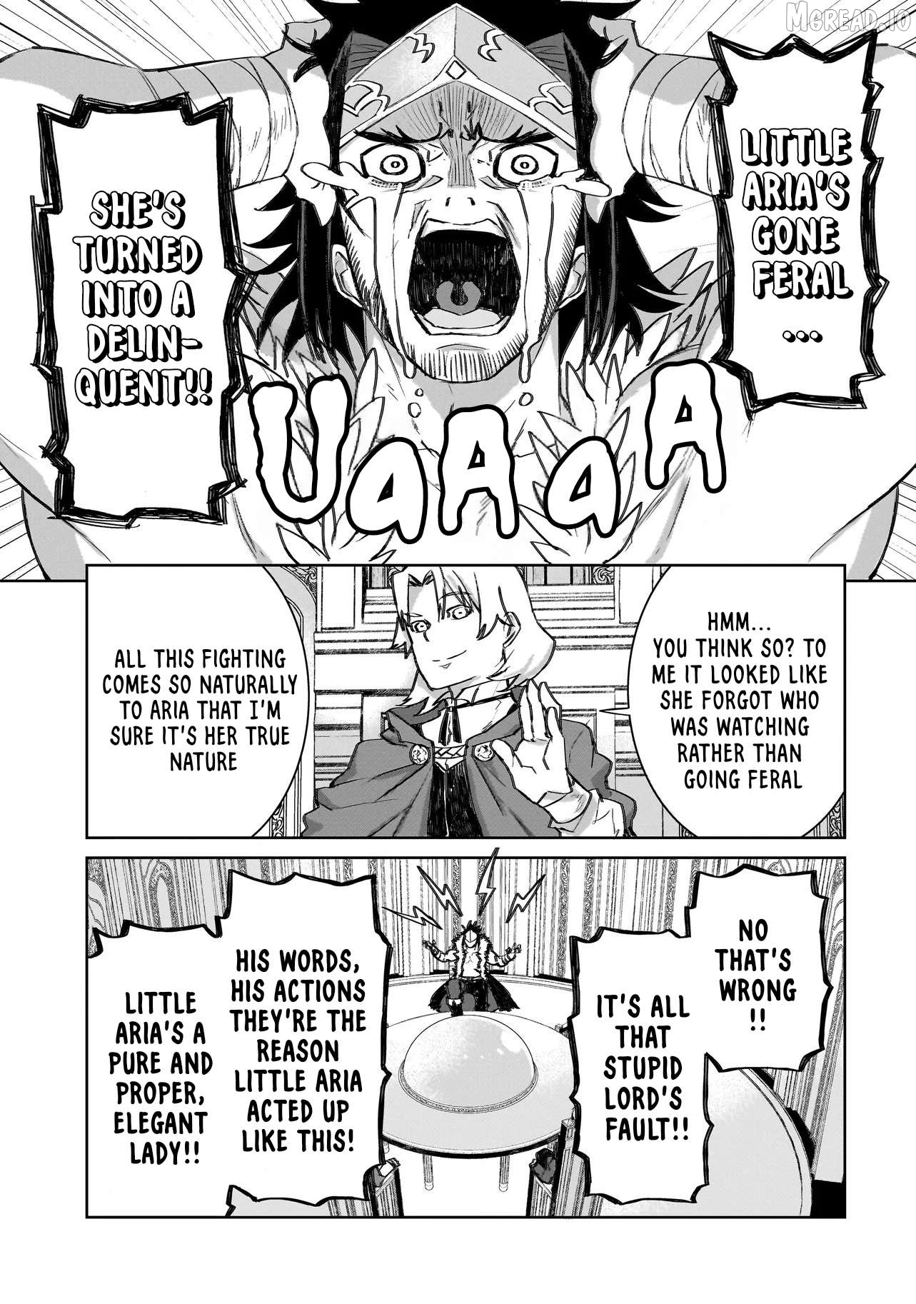 Seventh - Manga Chapter 21.1 - page 8