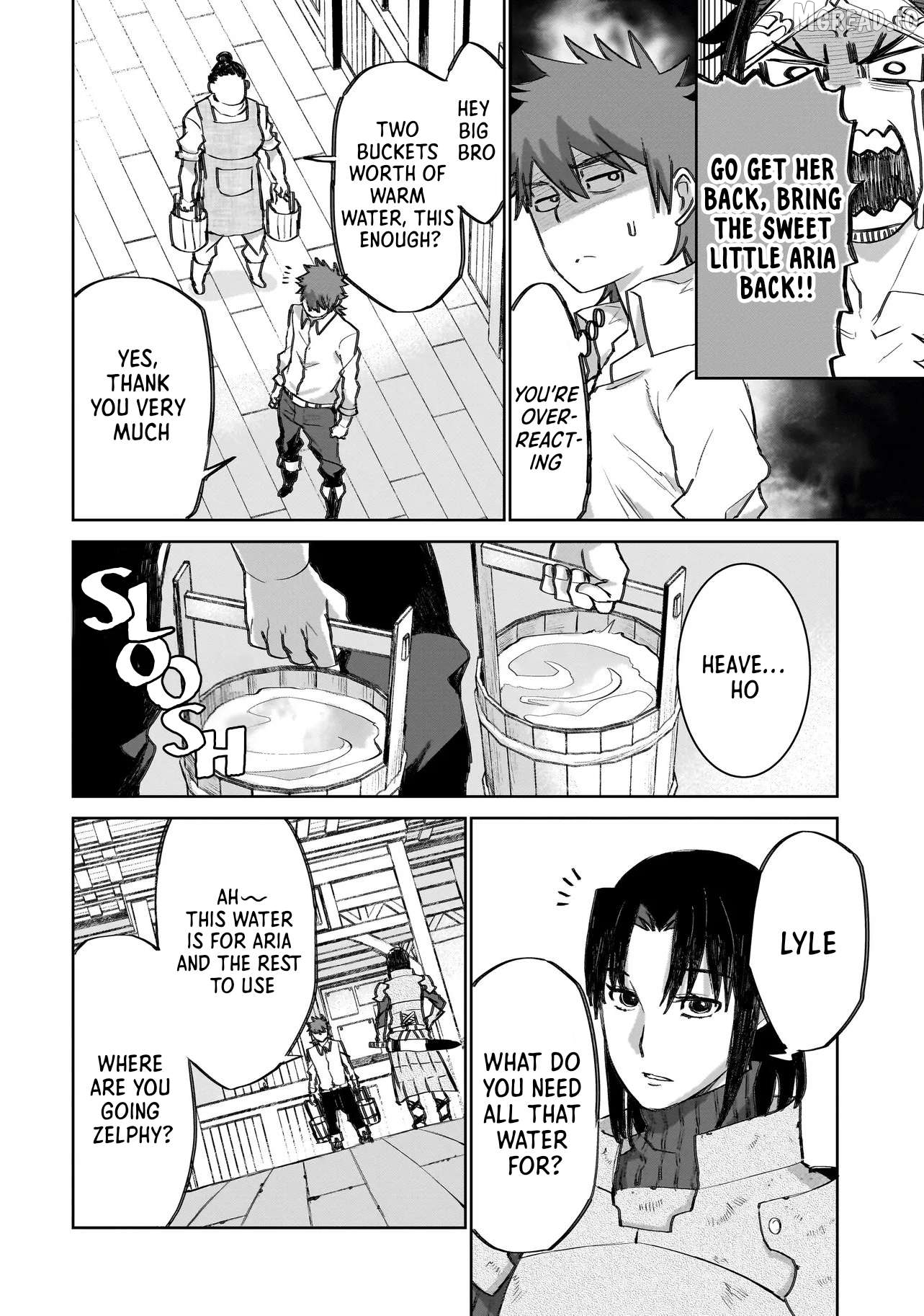 Seventh - Manga Chapter 21.1 - page 9