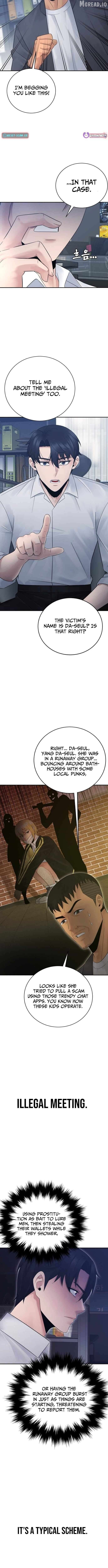 THE REINCARNATED COP WHO STRIKES WITH WEALTH Chapter 68 - page 3