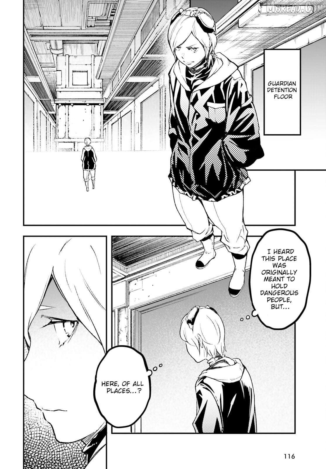LV999 no Murabito Chapter 96 - page 3