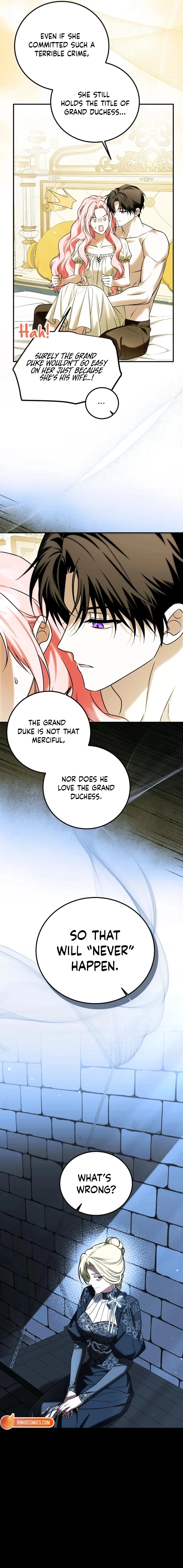How to Change Angst Into a Feel-Good Chapter 71 - page 9