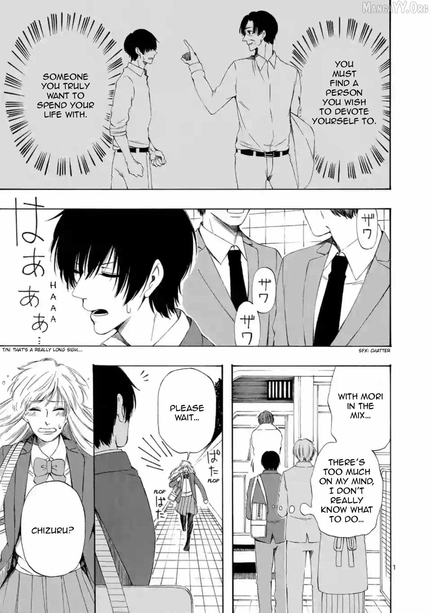 Kare wa Kanojo ni Kawaru no de Chapter 34 - page 1