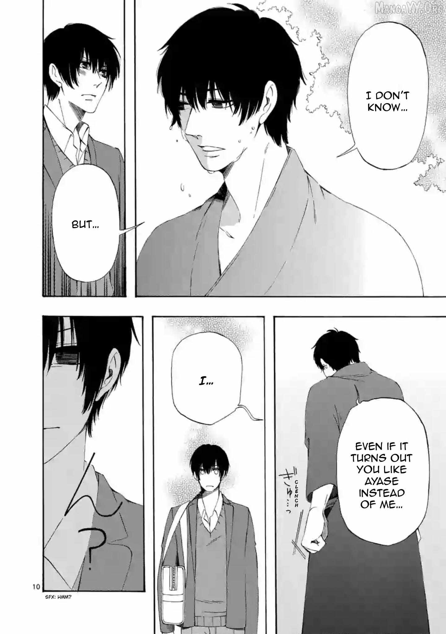 Kare wa Kanojo ni Kawaru no de Chapter 34 - page 10
